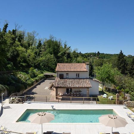 Villa Oliva - Pillo Holiday Villas กัมบาสซี แตร์เม ภายนอก รูปภาพ